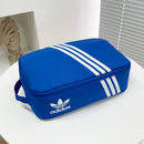 SACO PORTA CHUTEIRA ADIDAS AZUL