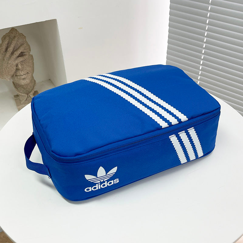 SACO PORTA CHUTEIRA ADIDAS AZUL