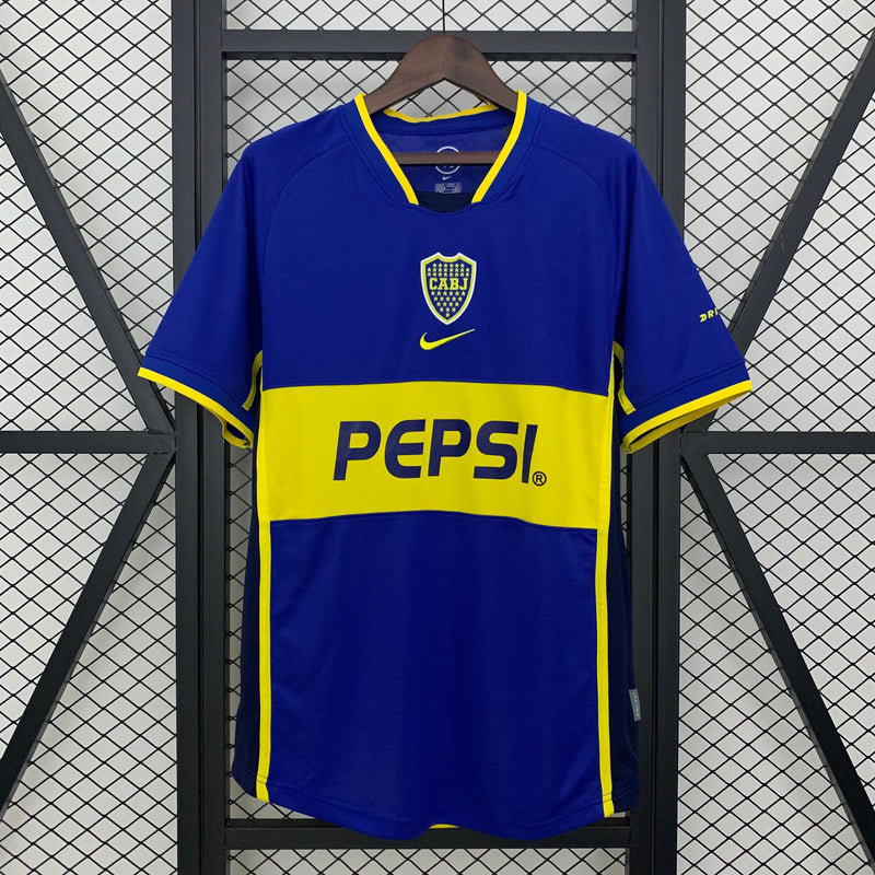 BOCA JUNIORS I 02/03 HOMBRE (RETRO)