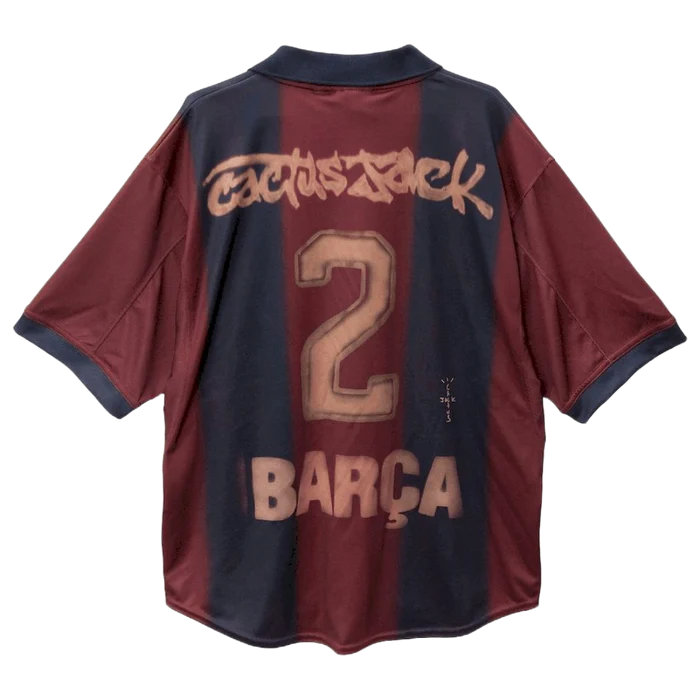 BARCELONA TRAVIS SCOTT  00/01 HOMBRE (RETRO)