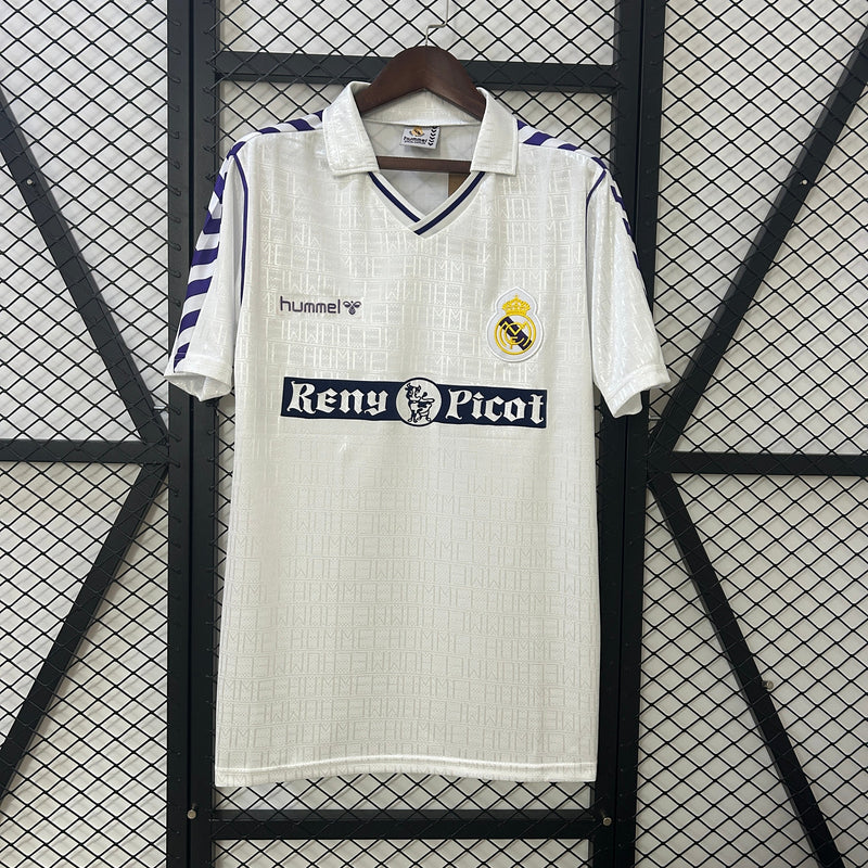 REAL MADRID I 89/90 HOMBRE (RETRO)